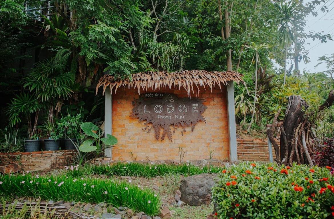 Lodge Phang Nga Boutique Zewnętrze zdjęcie